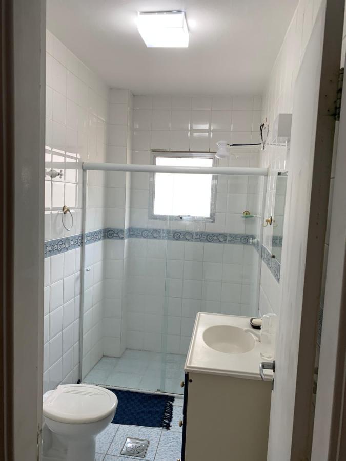 Апартаменты Guaruja/Asturias Apartamento Temporada Сан-Пауло Экстерьер фото